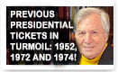 Previous Presidential Tickets In Turmoil: 1952, 1972 and 1974 – History Video!